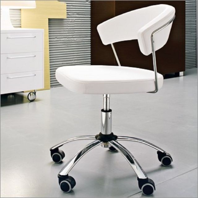Connubia New York Office Leather Chair