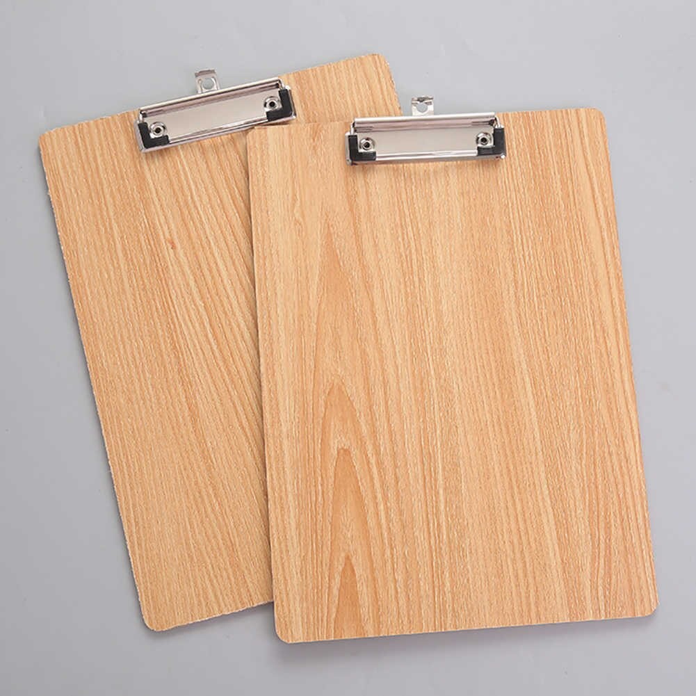Wooden Clipboard for office