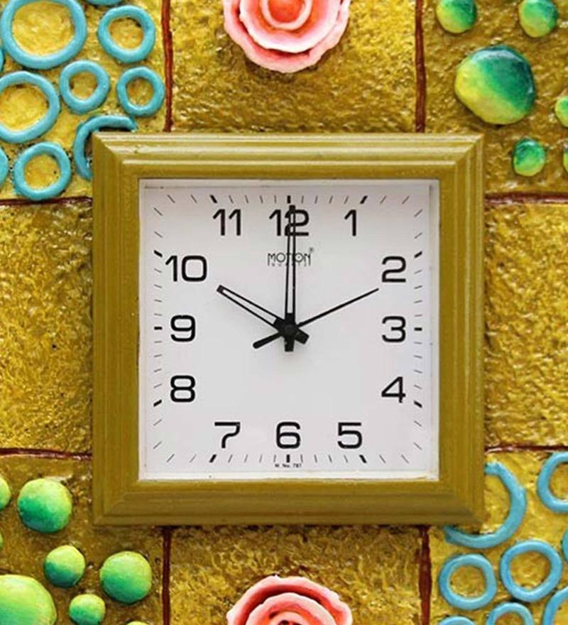 Wooden Handmade Wall Clock