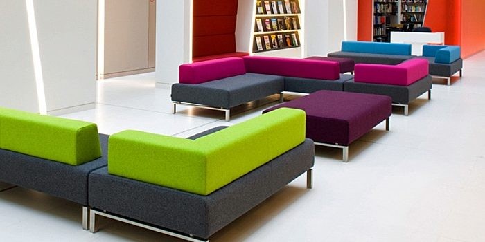 colourful sofa set